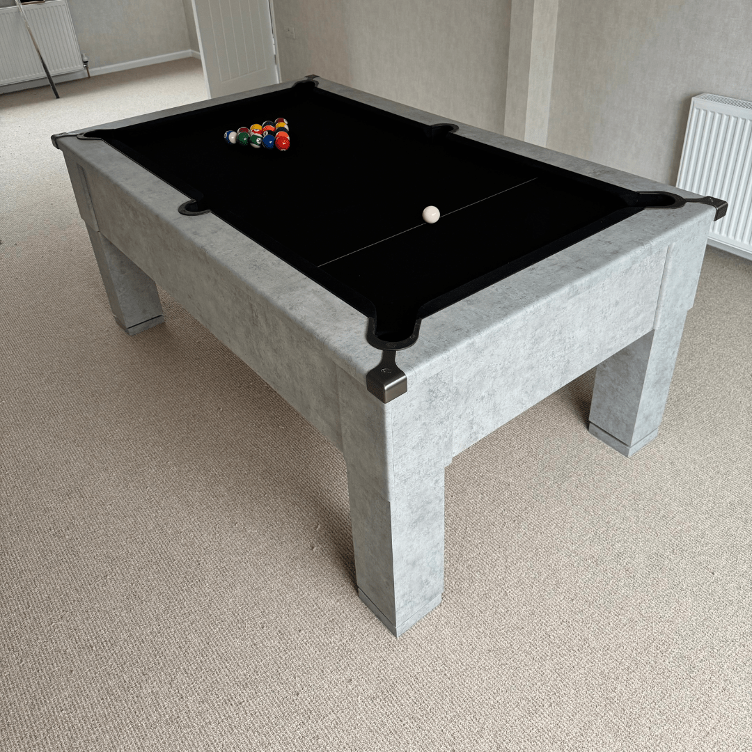 Cry Wolf Pool Table - Square Leg Edition