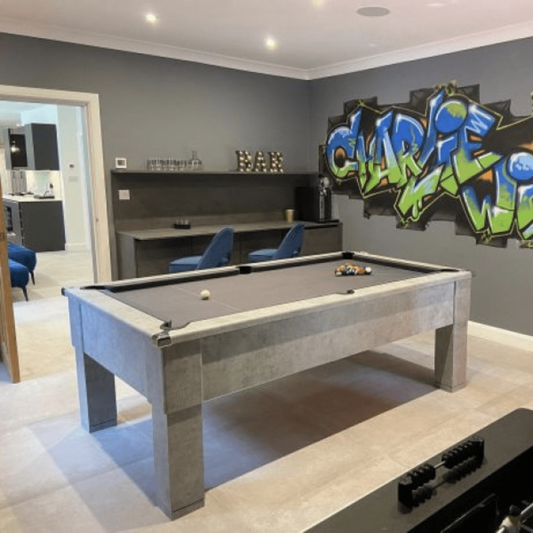 Cry Wolf Pool Table - Square Leg Edition