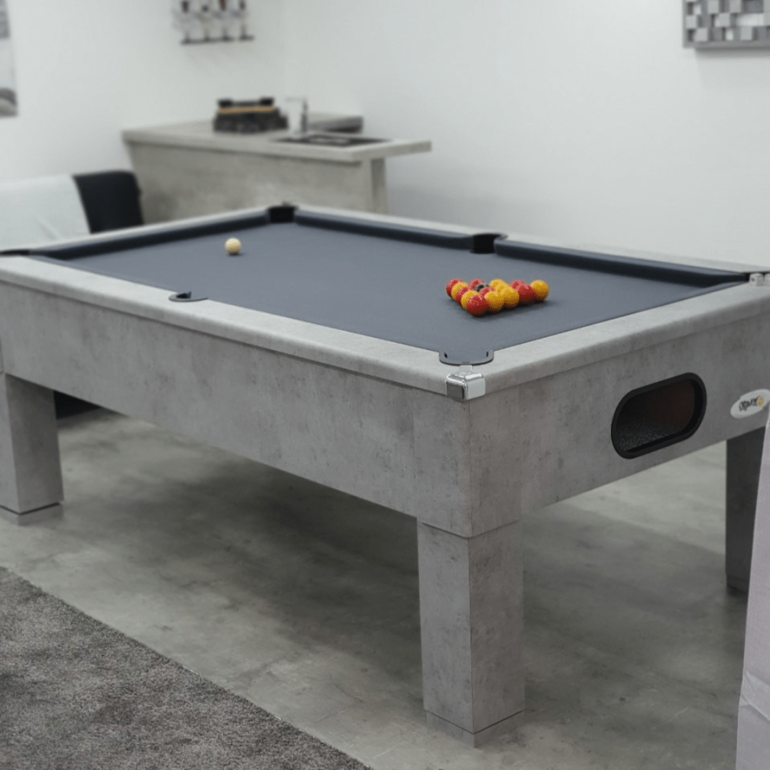 Cry Wolf Pool Table - Square Leg Edition