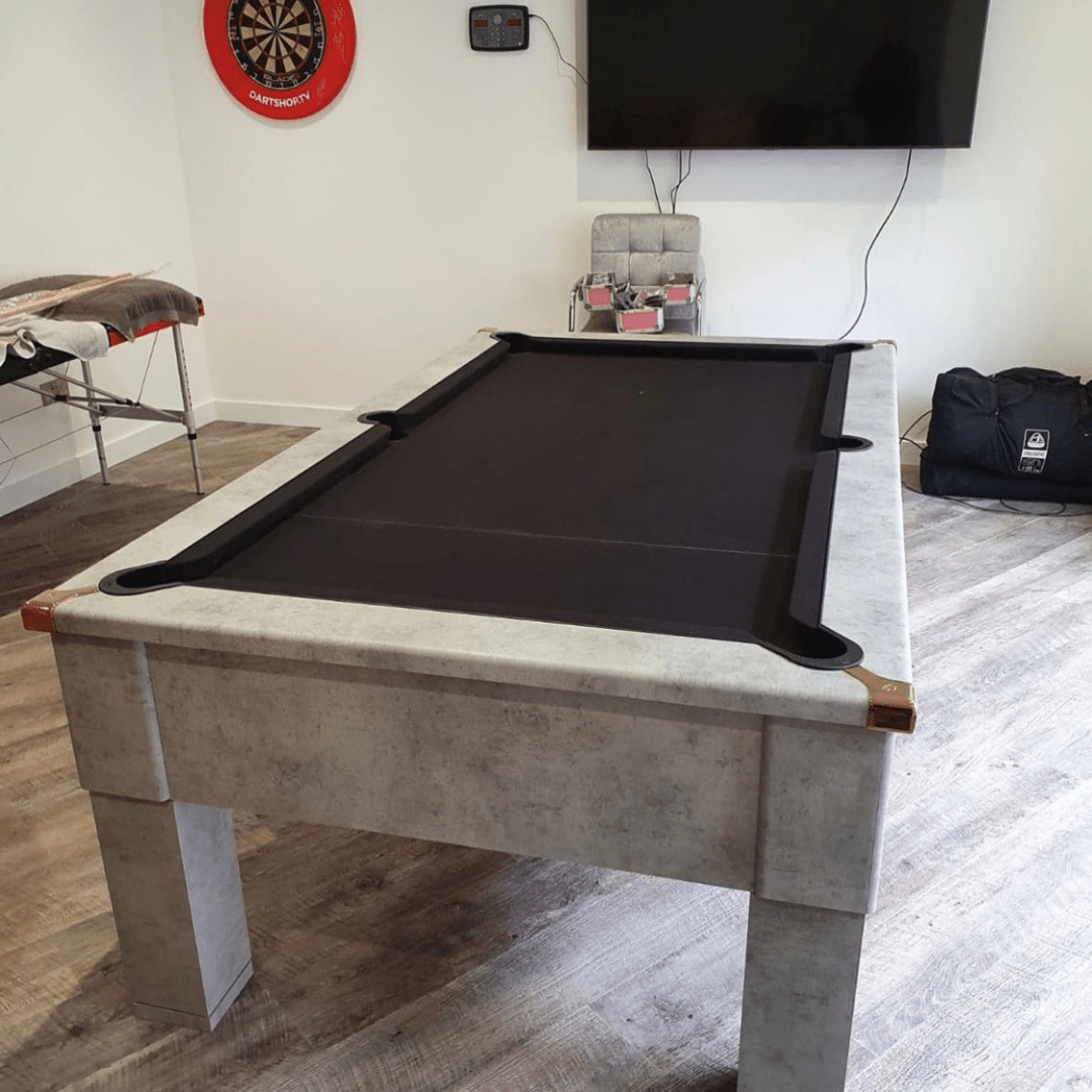 Cry Wolf Pool Table - Square Leg Edition