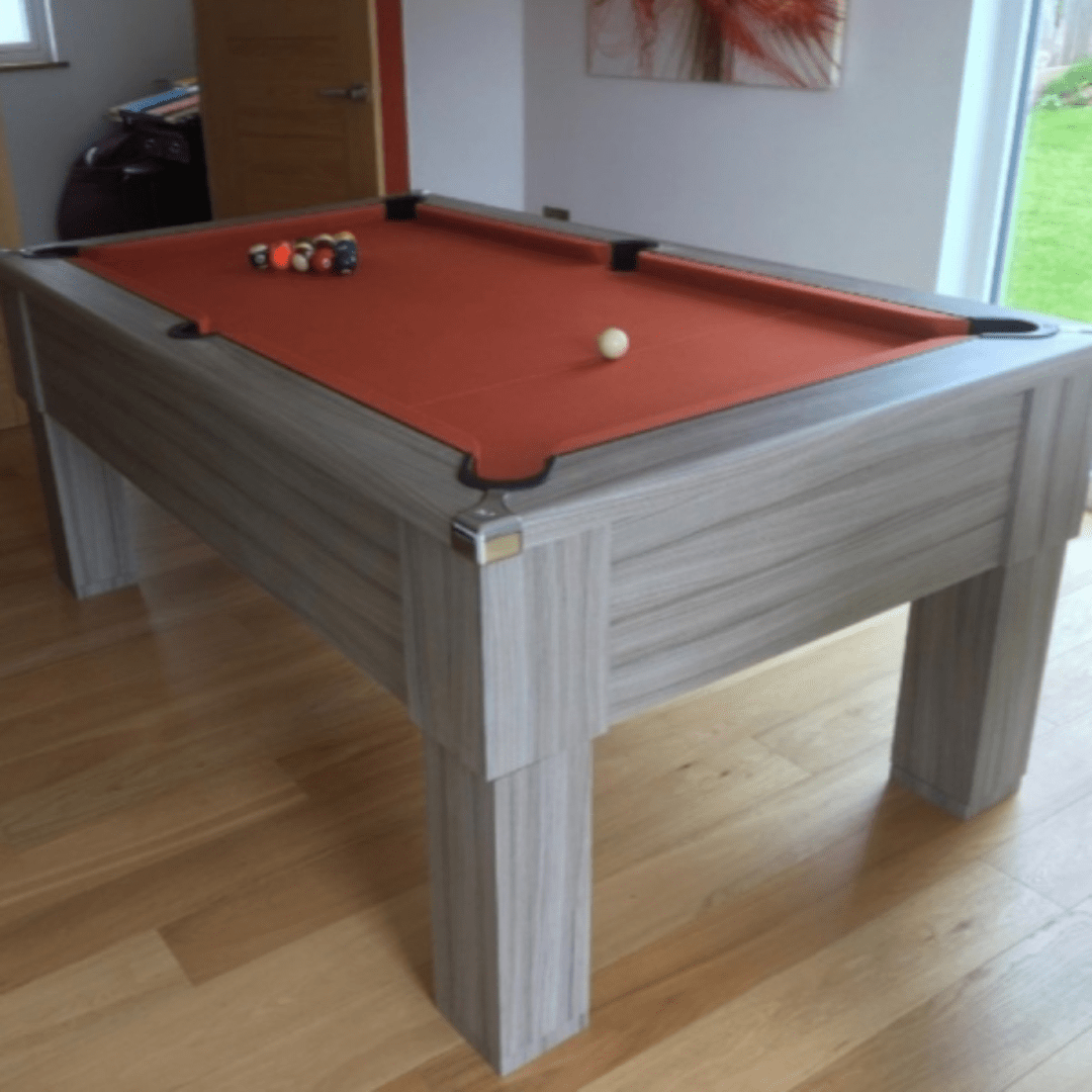 Cry Wolf Pool Table - Square Leg Edition