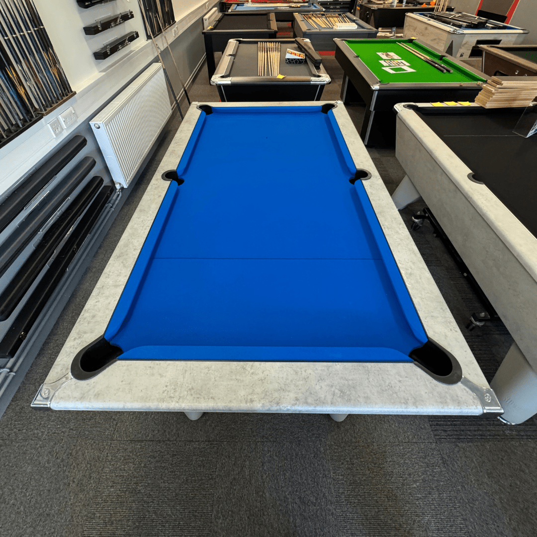 Cry Wolf Pool Table - Urban Grey