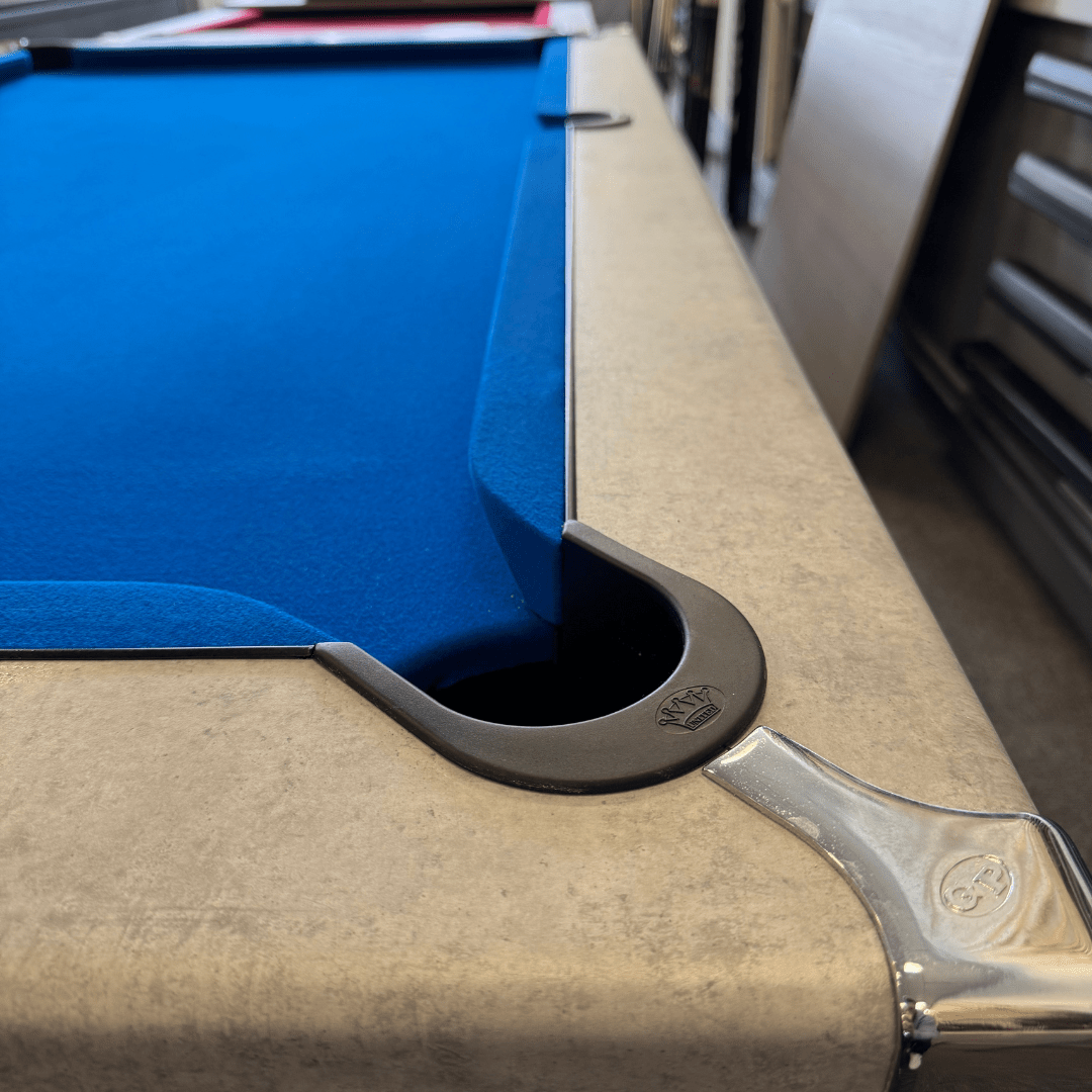 Cry Wolf Pool Table - Urban Grey