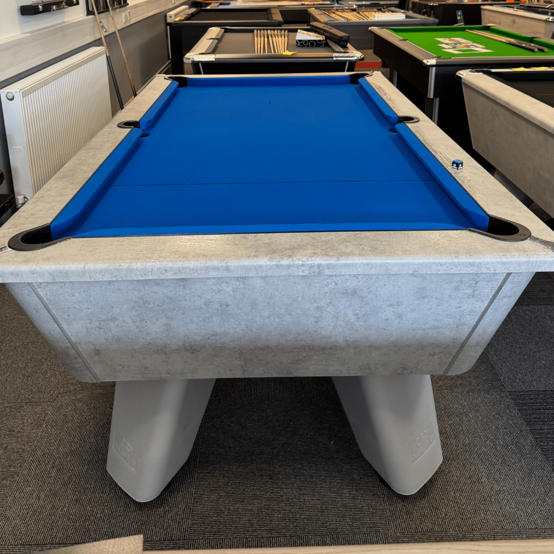 Cry Wolf Pool Table - Urban Grey