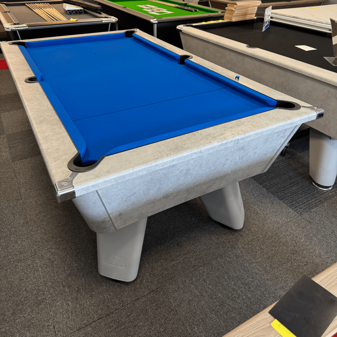 Cry Wolf Pool Table - Urban Grey