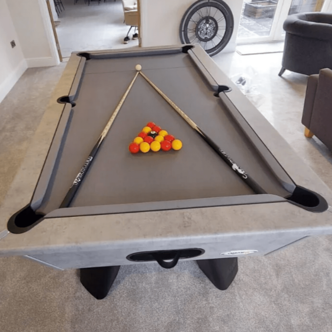 Cry Wolf Pool Table - Urban Grey
