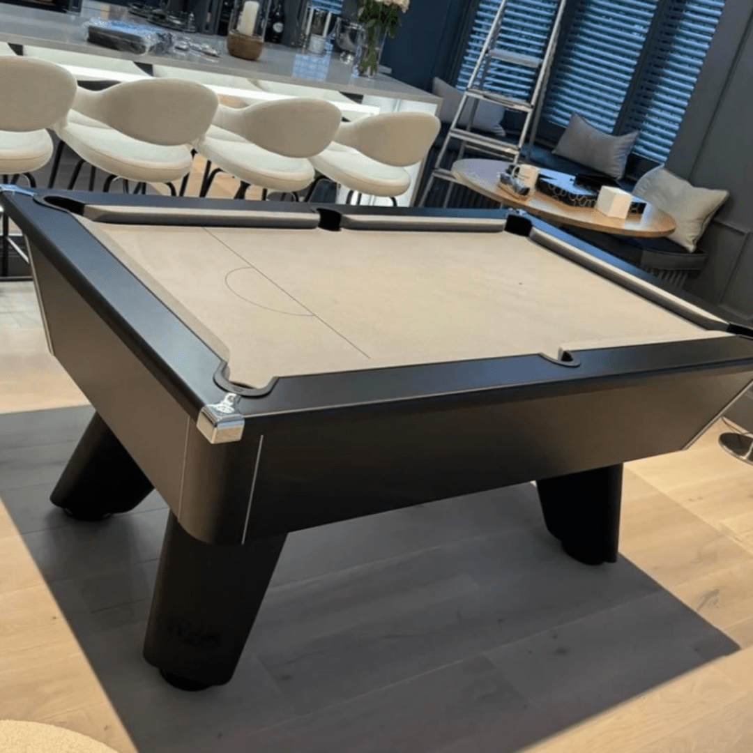Cry Wolf Tournament Pool Table - Black Edition