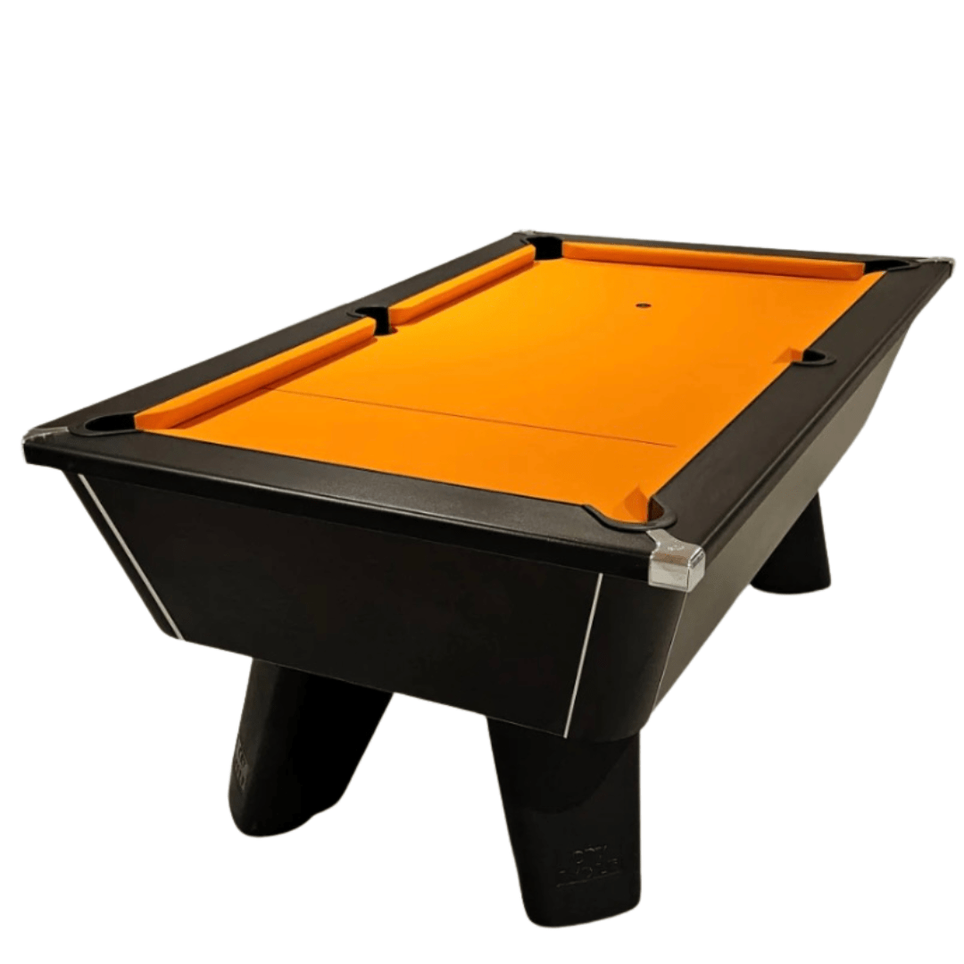 Cry Wolf Tournament Pool Table - Black Edition