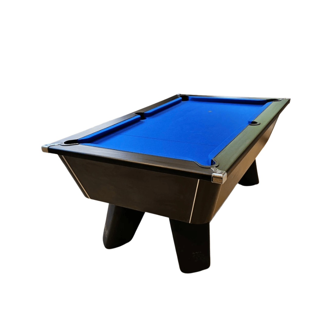 Cry Wolf Tournament Pool Table - Black Edition