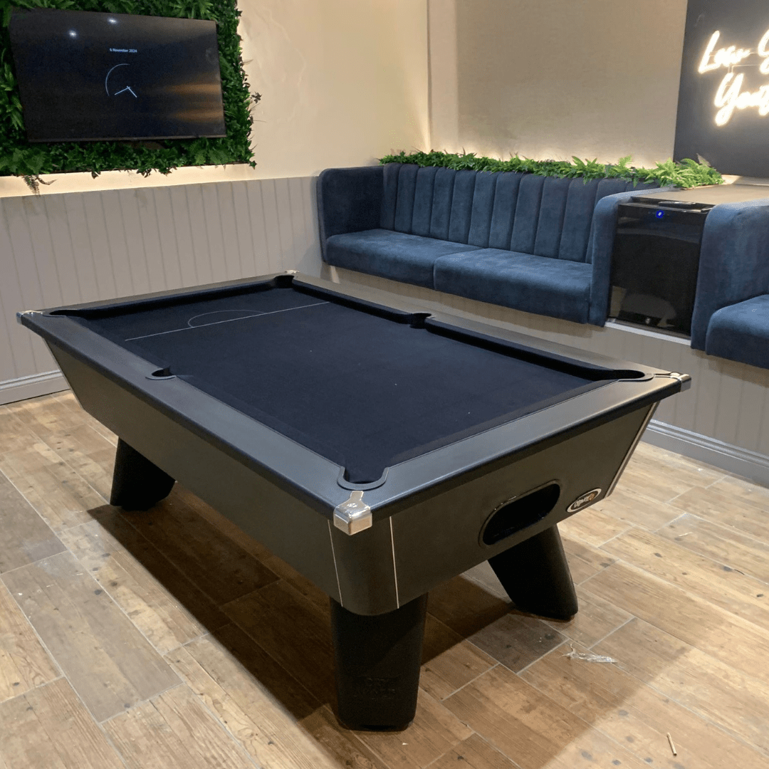 Cry Wolf Tournament Pool Table - Black Edition