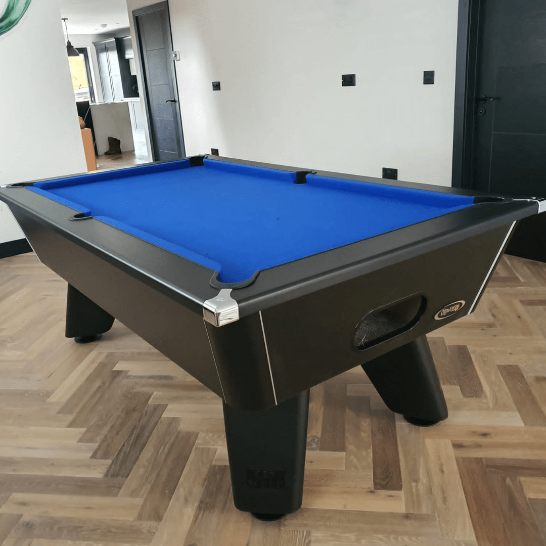 Cry Wolf Tournament Pool Table - Black Edition