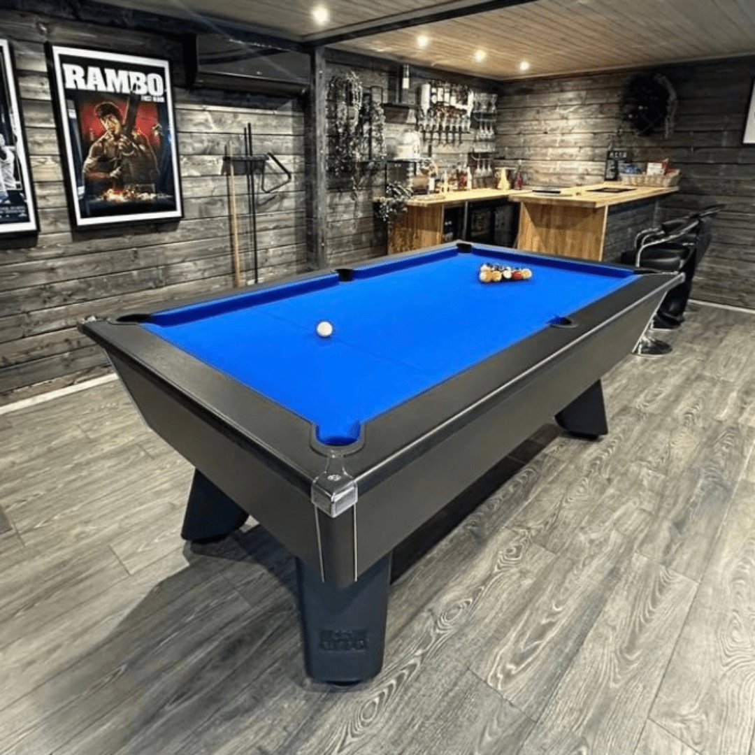 Cry Wolf Tournament Pool Table - Black Edition