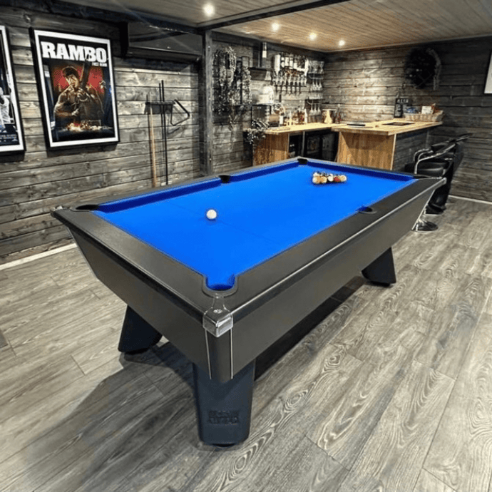 Cry Wolf Tournament Pool Table - Black Edition – The Yorkshire Cue Company