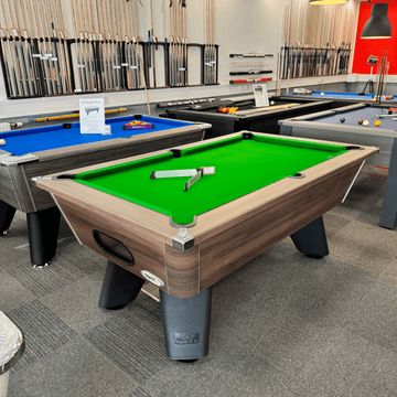 Cry Wolf Tournament Pool Table - Dark Walnut Edition