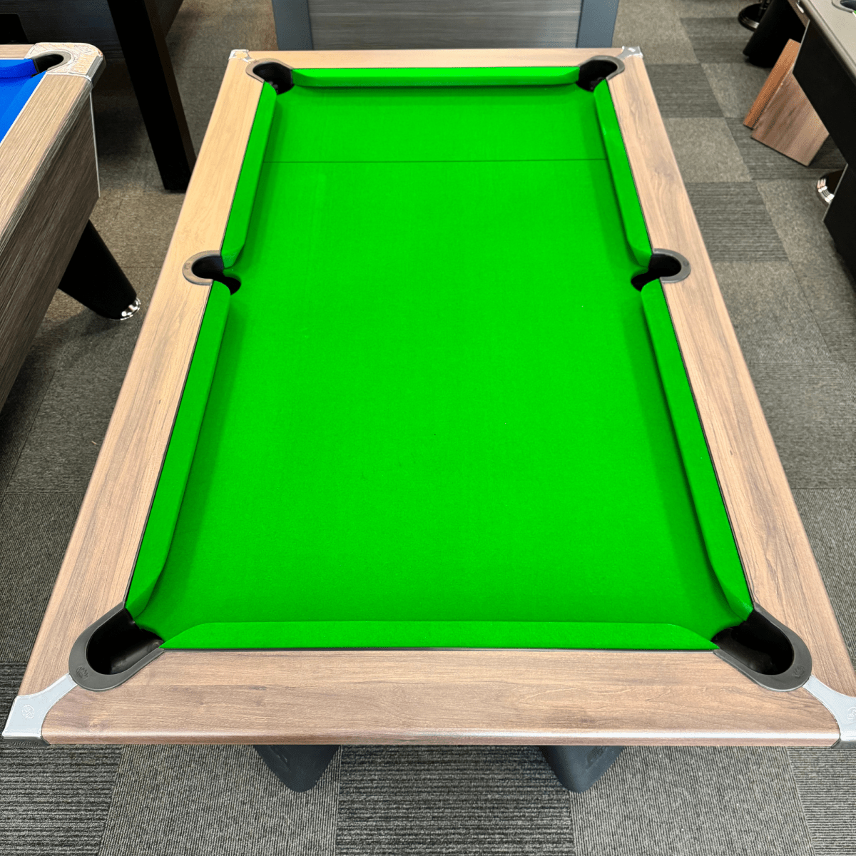 Cry Wolf Tournament Pool Table - Dark Walnut Edition