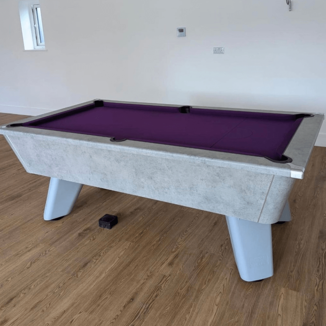 Cry Wolf Tournament Pool Table - Urban Grey
