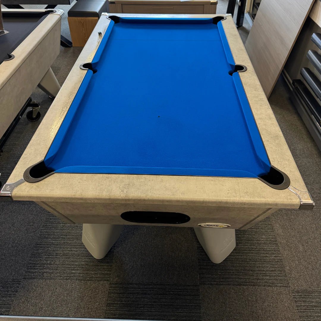 Cry Wolf Tournament Pool Table - Urban Grey