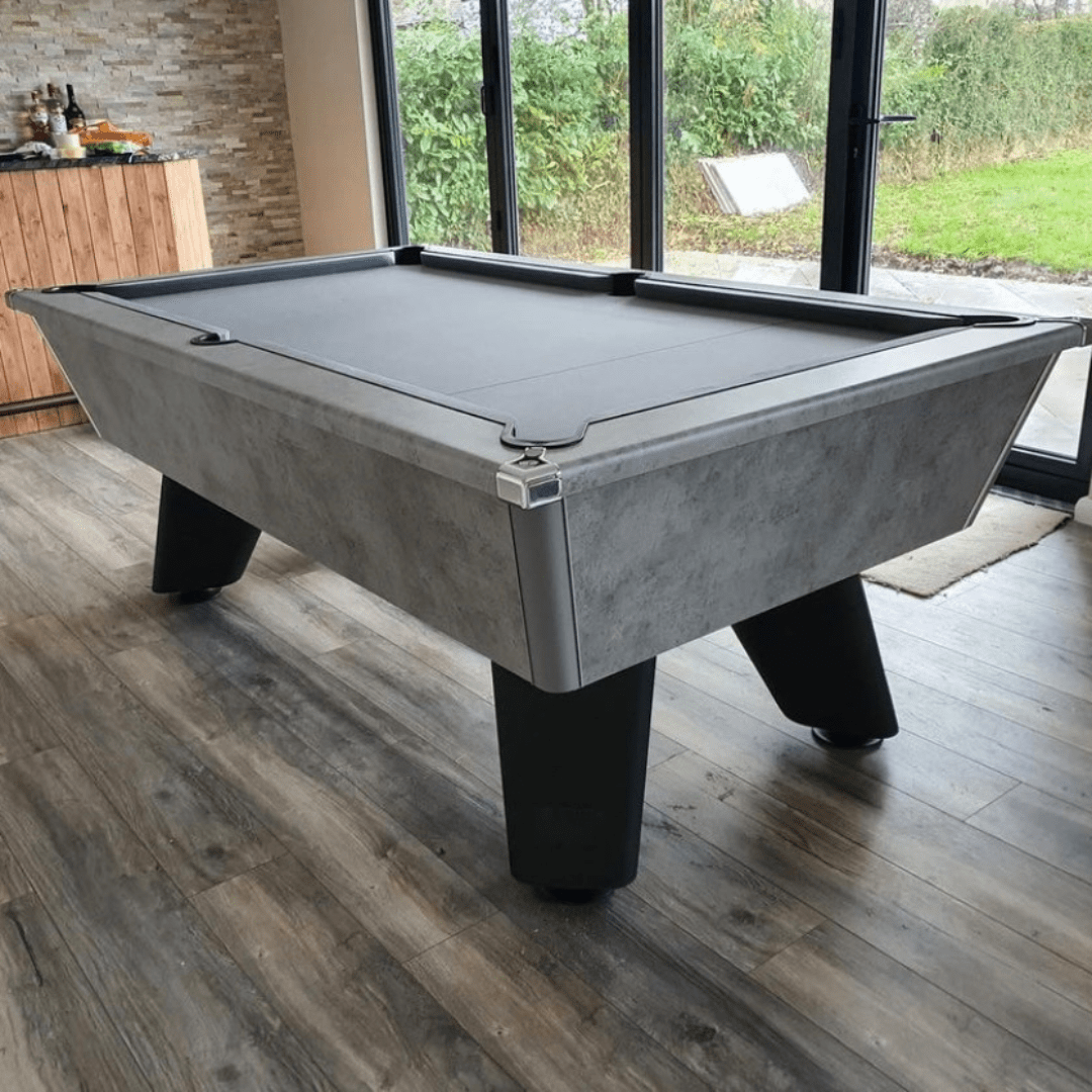 Cry Wolf Tournament Pool Table - Urban Grey
