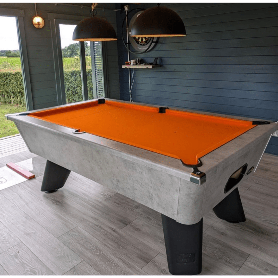 Cry Wolf Tournament Pool Table - Urban Grey