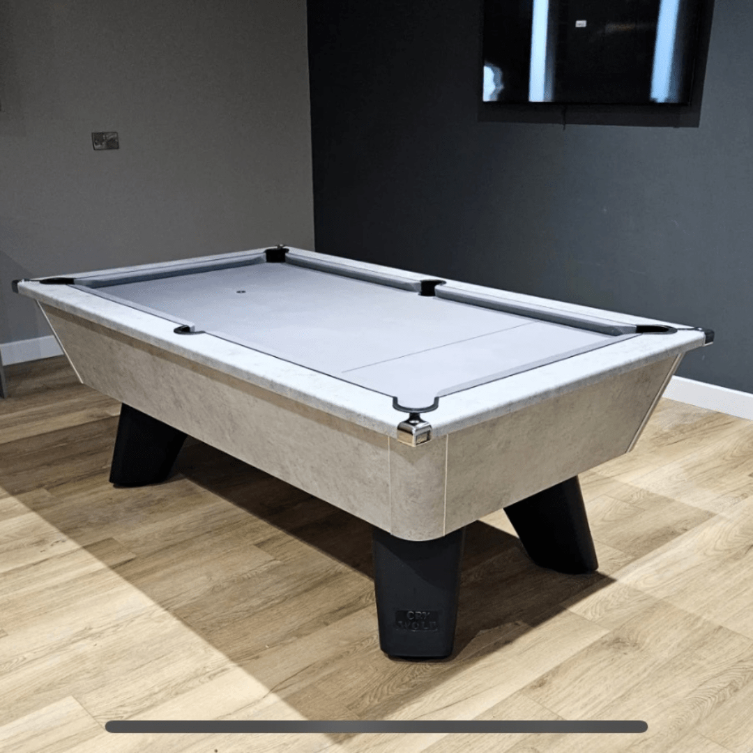 Cry Wolf Tournament Pool Table - Urban Grey