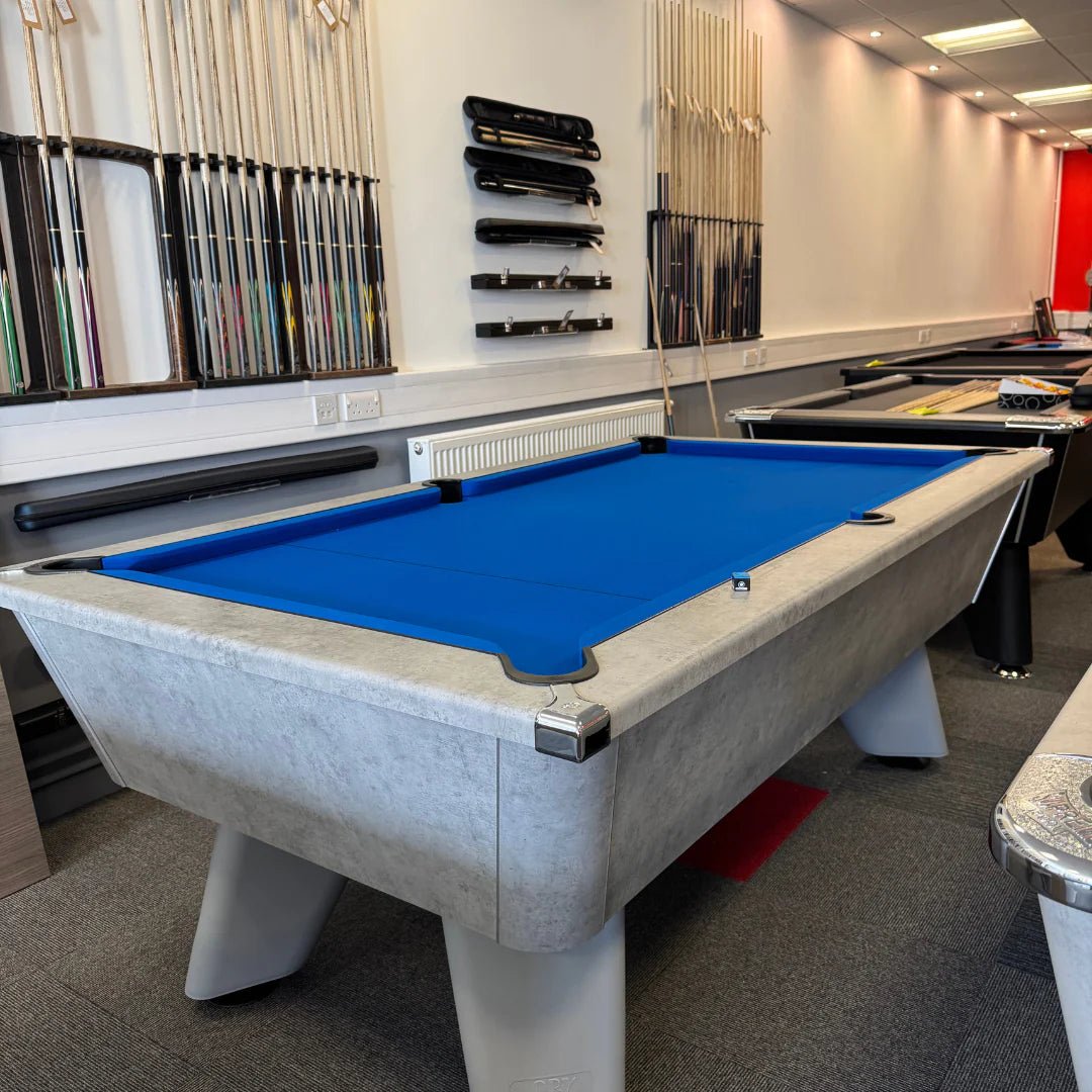 Cry Wolf Tournament Pool Table - Urban Grey