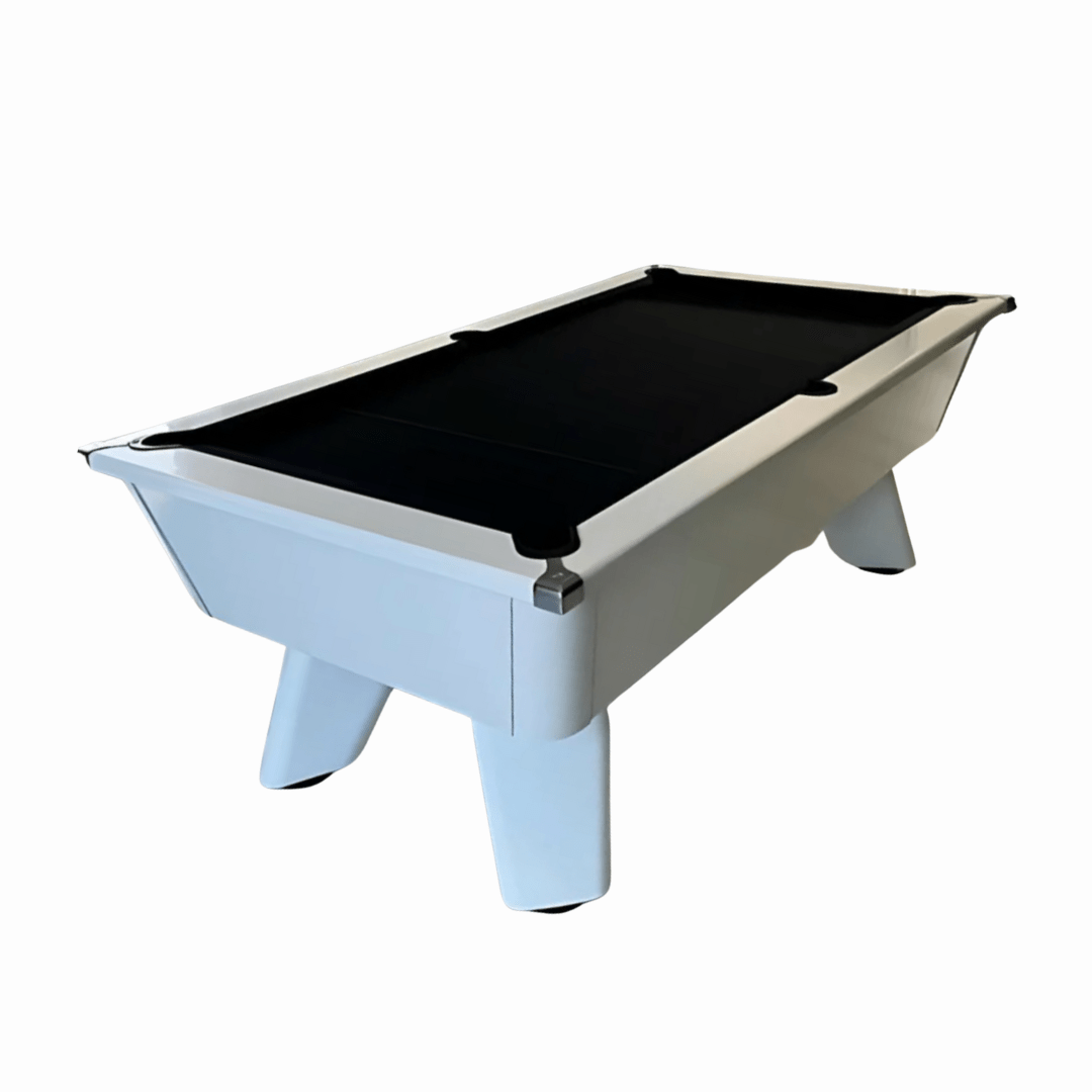 Cry Wolf Tournament Pool Table - White Edition