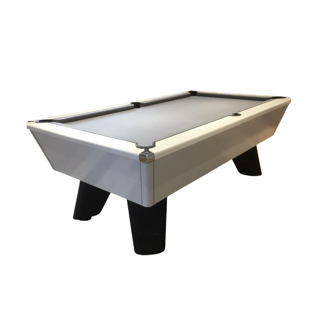 Cry Wolf Tournament Pool Table - White Edition