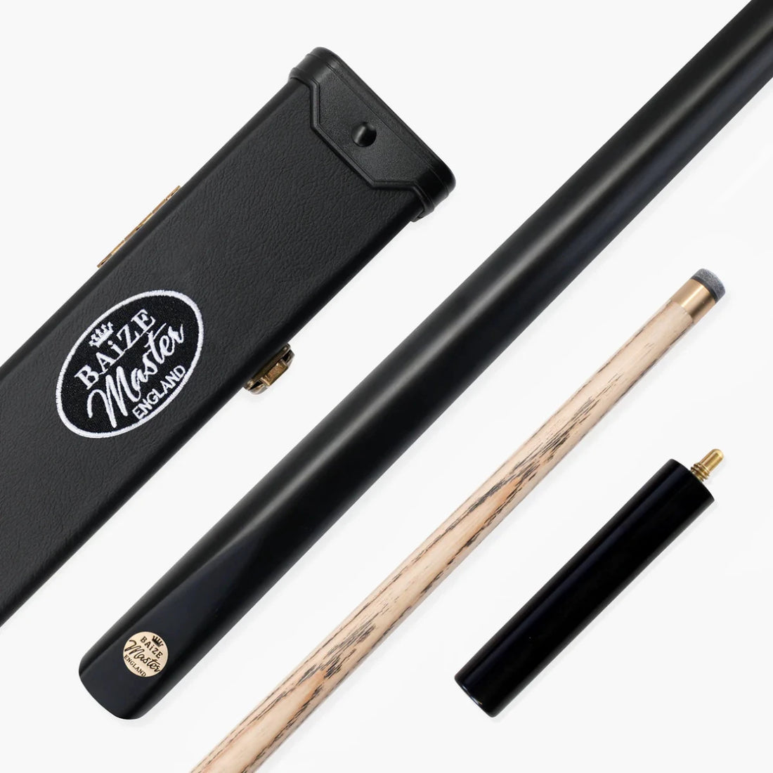 "Cue, Deluxe Case & 6" Mini Butt"