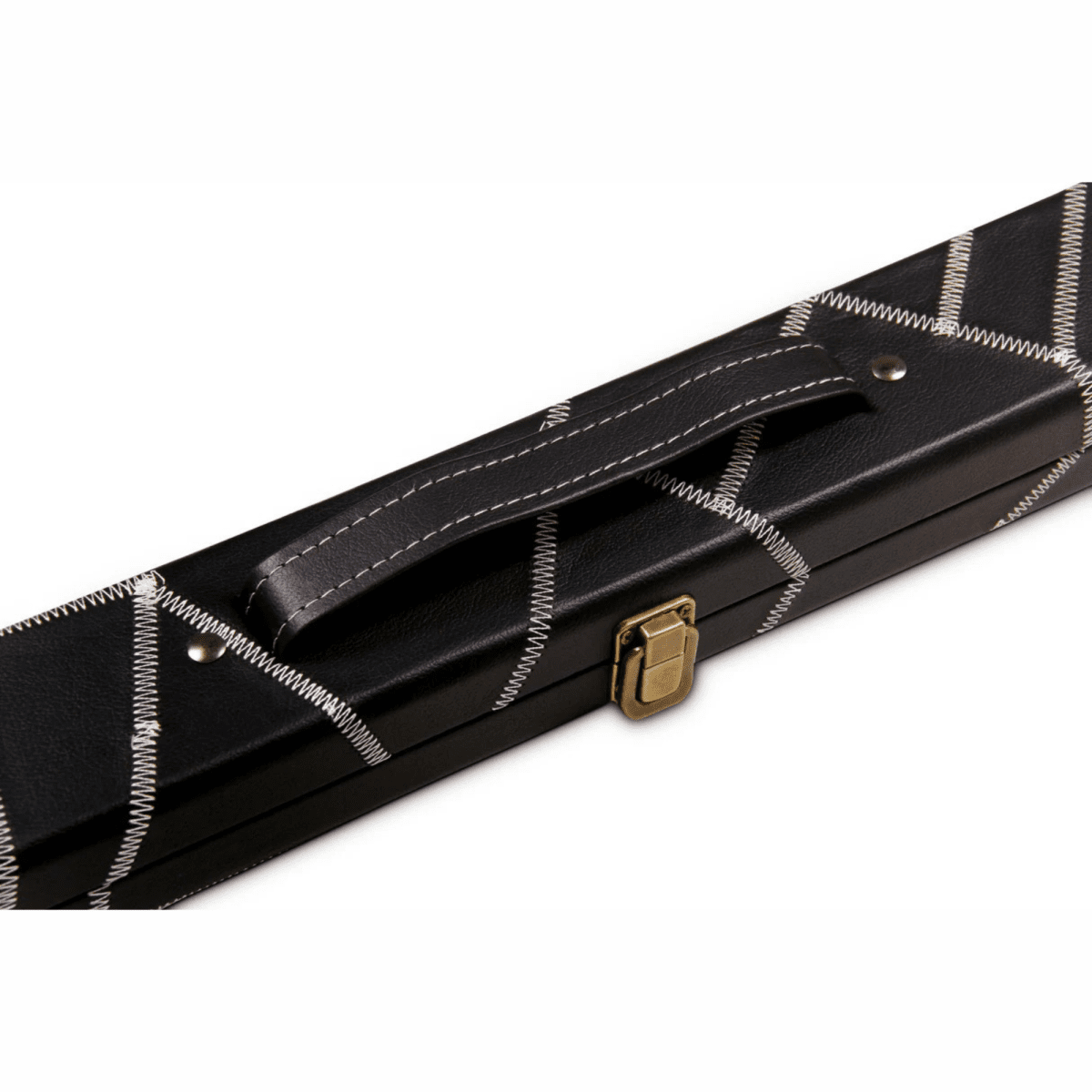Deluxe 3/4 Classic Attache Snooker Pool Cue Case