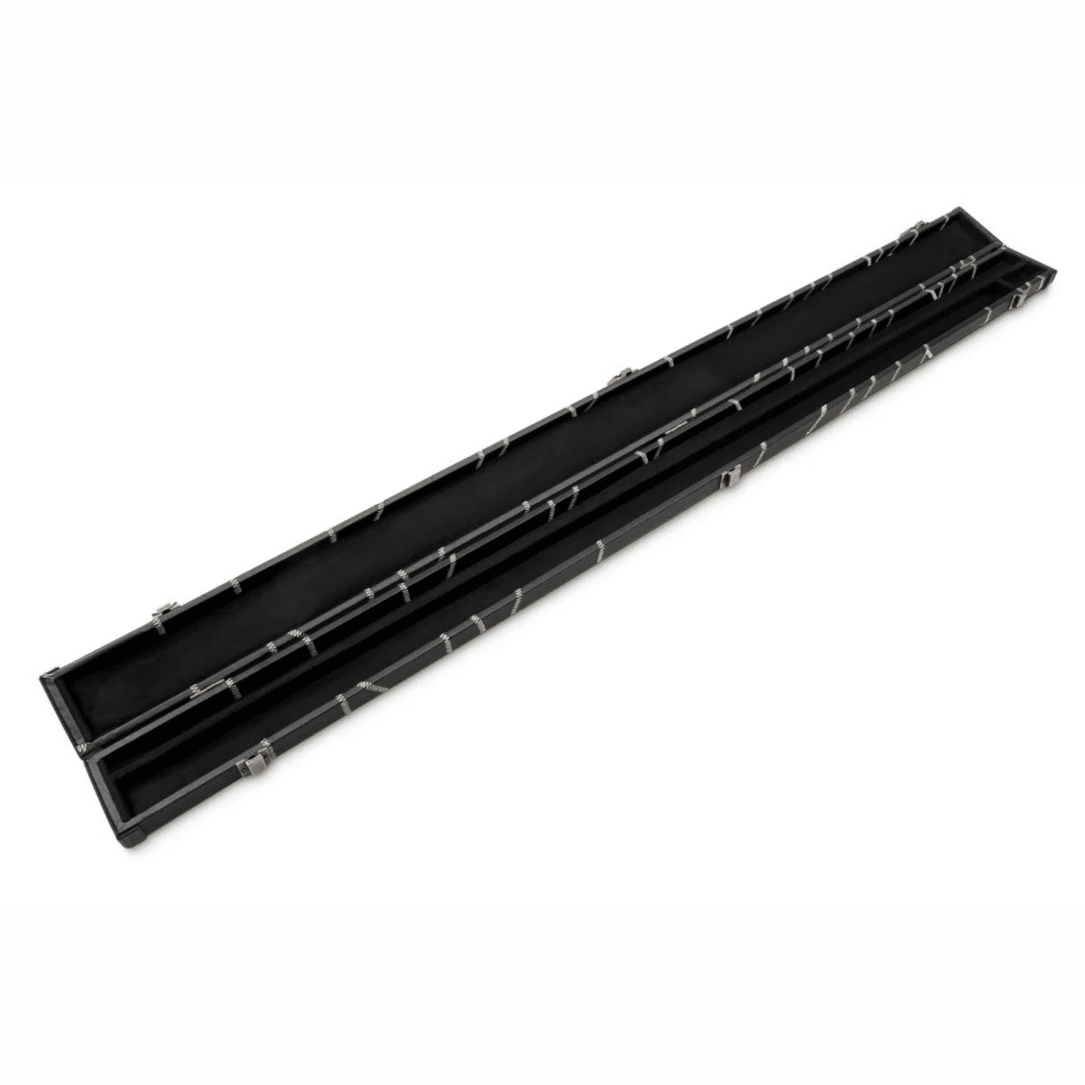 Deluxe 3/4 Classic Attache Snooker Pool Cue Case
