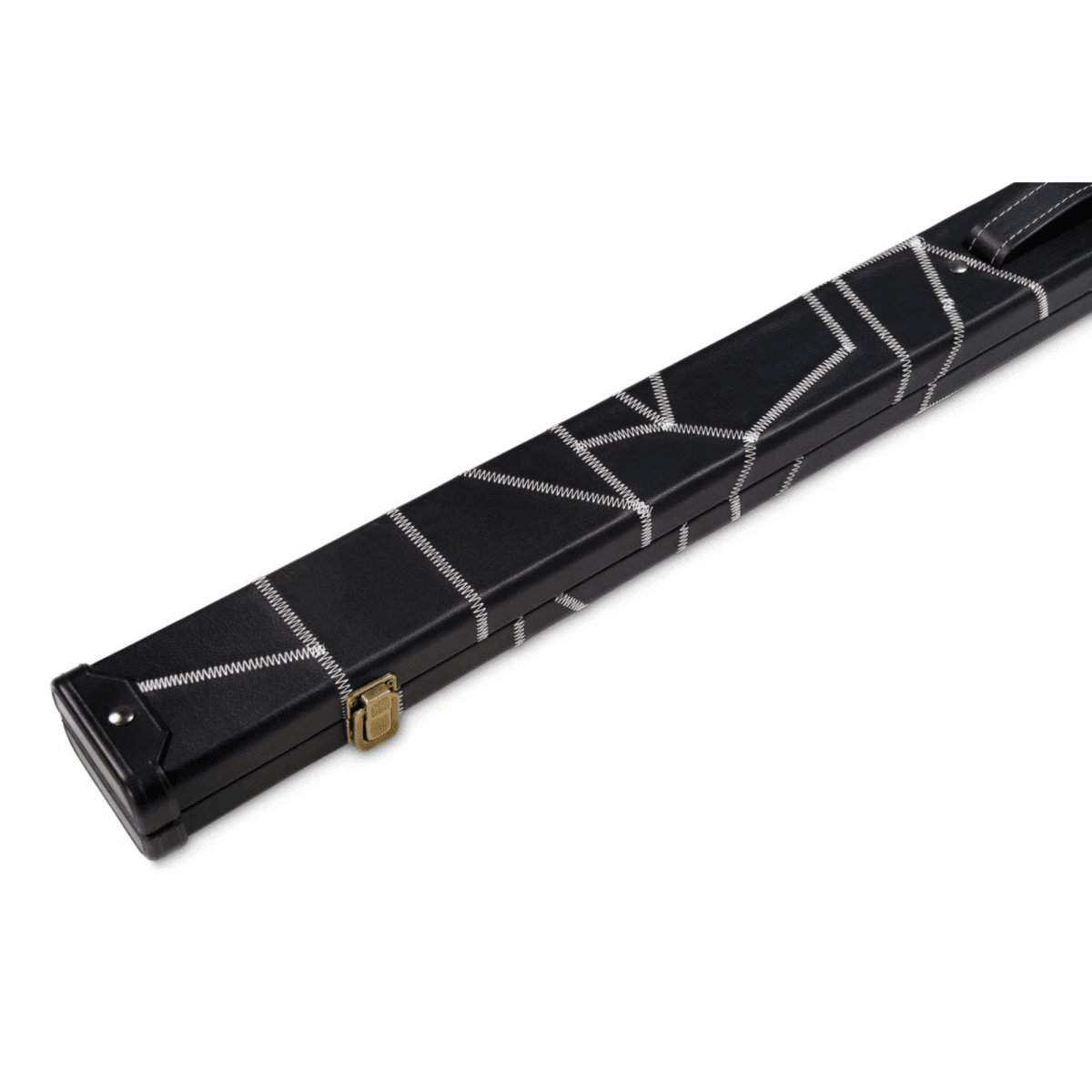 Deluxe 3/4 Classic Attache Snooker Pool Cue Case