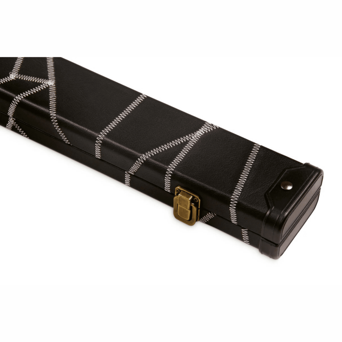 Deluxe 3/4 Classic Attache Snooker Pool Cue Case