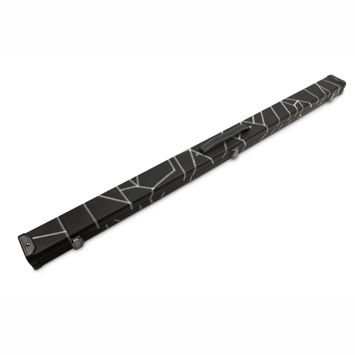 Deluxe 3/4 Classic Attache Snooker Pool Cue Case