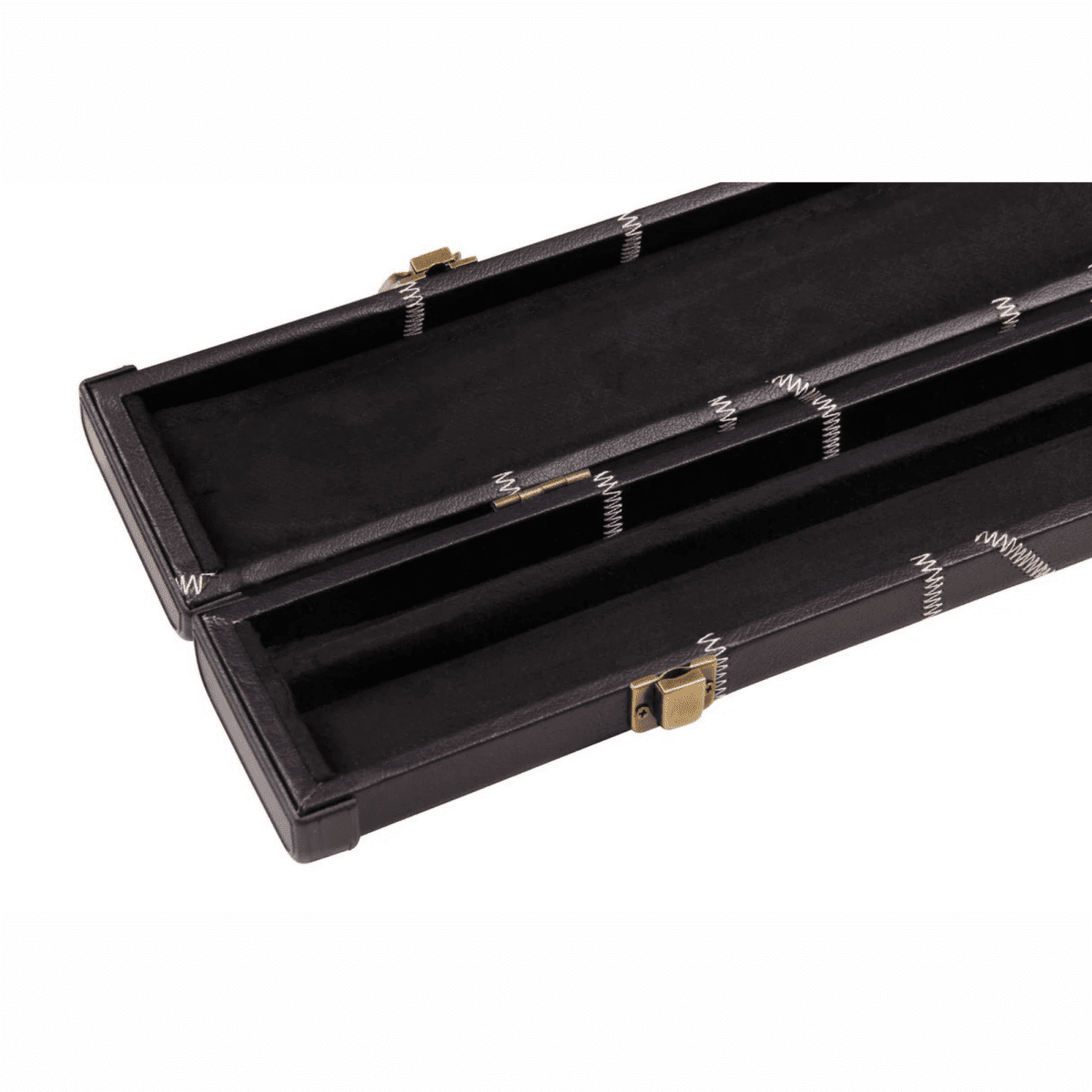 Deluxe 3/4 Classic Attache Snooker Pool Cue Case