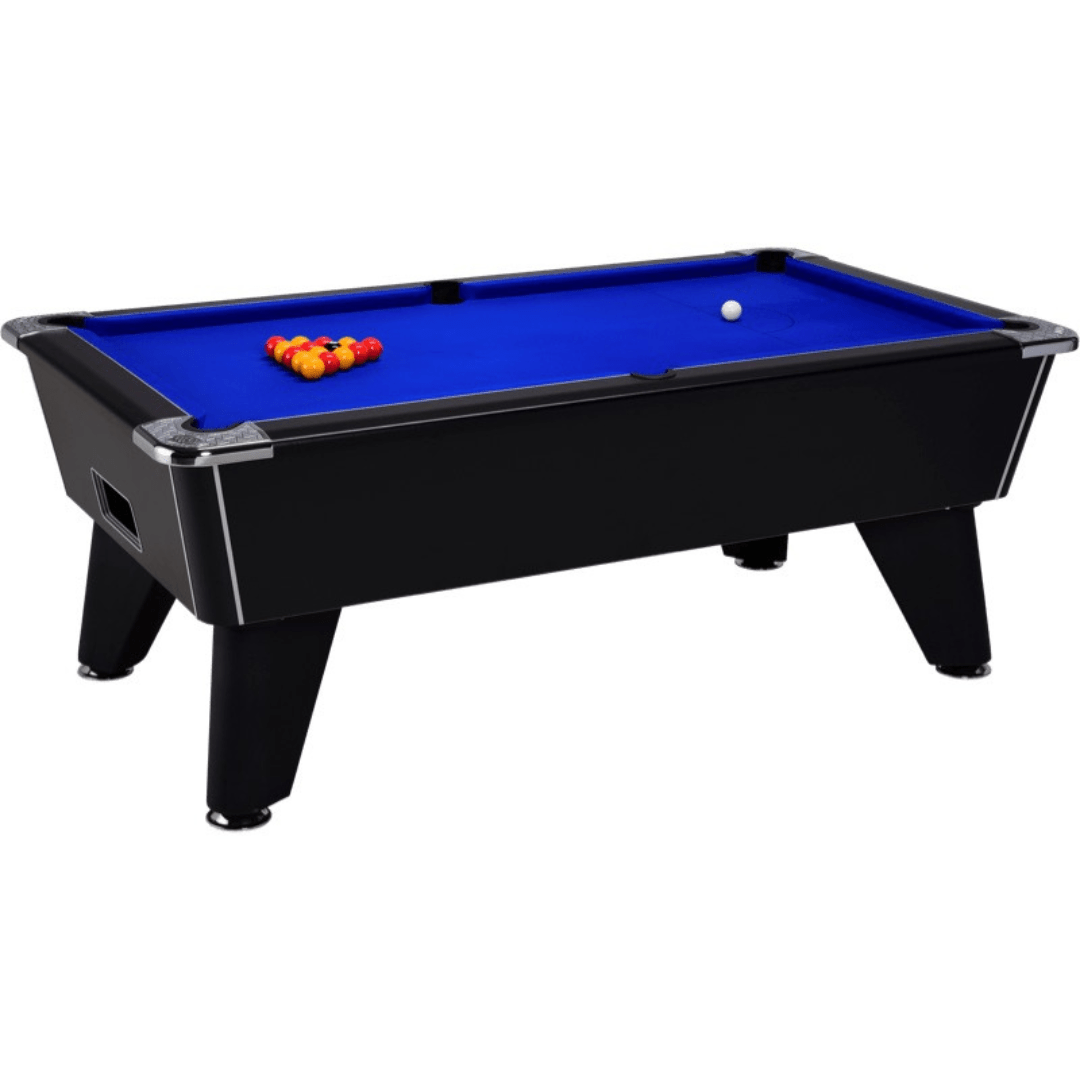 DPT Omega Classic Pool Table - All Finishes 6ft & 7ft