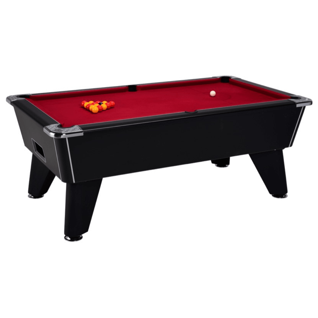 DPT Omega Classic Pool Table - All Finishes 6ft & 7ft