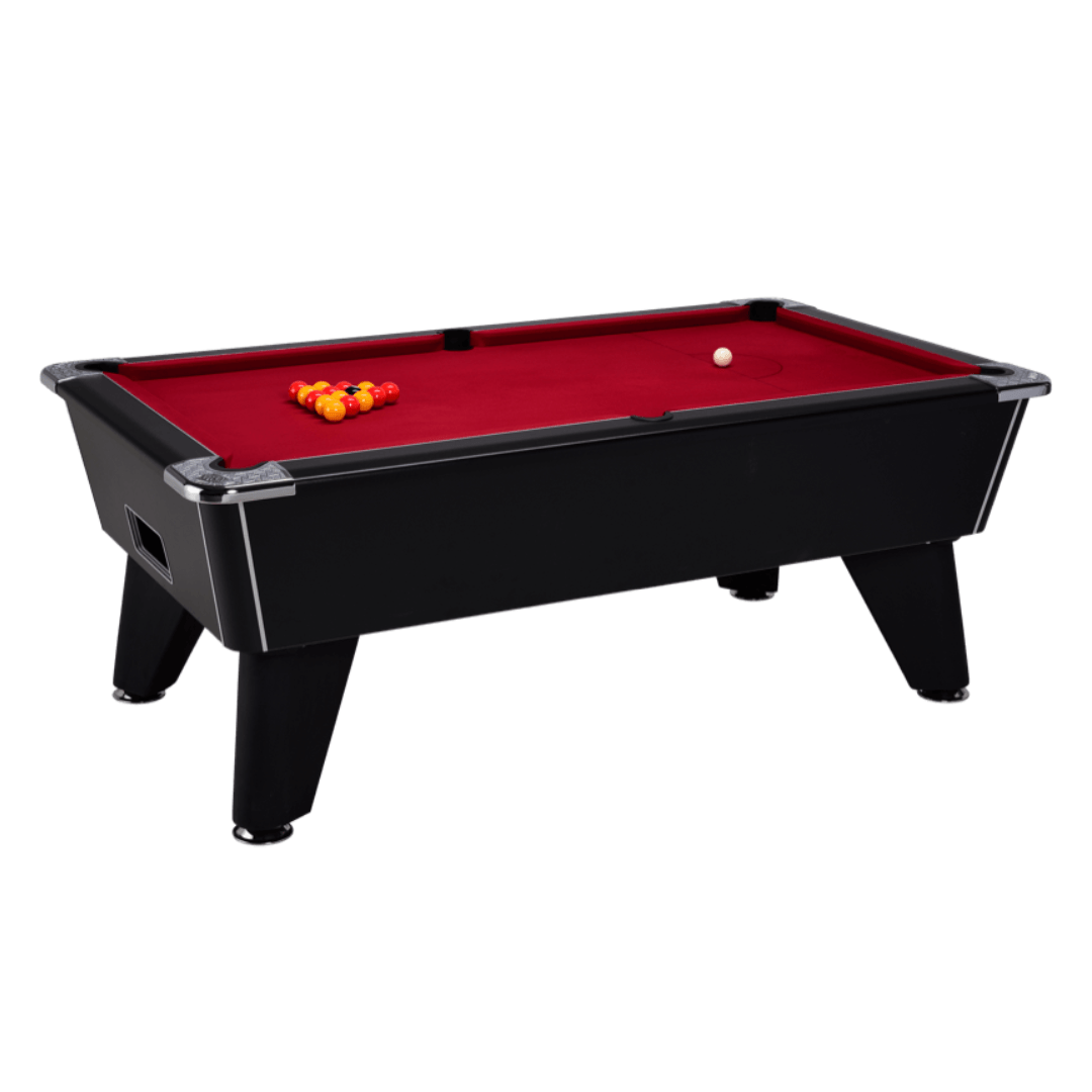 DPT Omega Pro Pool Table - Black