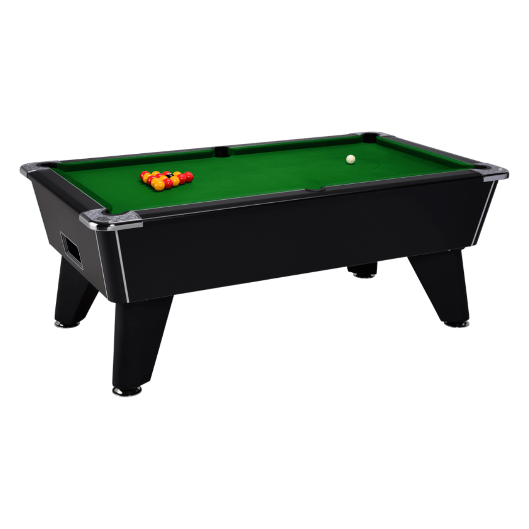 DPT Omega Pro Pool Table - Black