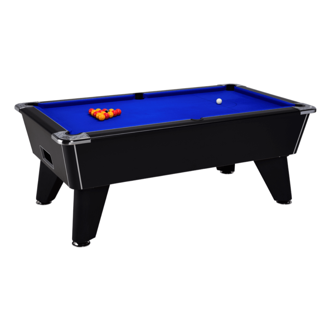 DPT Omega Pro Pool Table - Black
