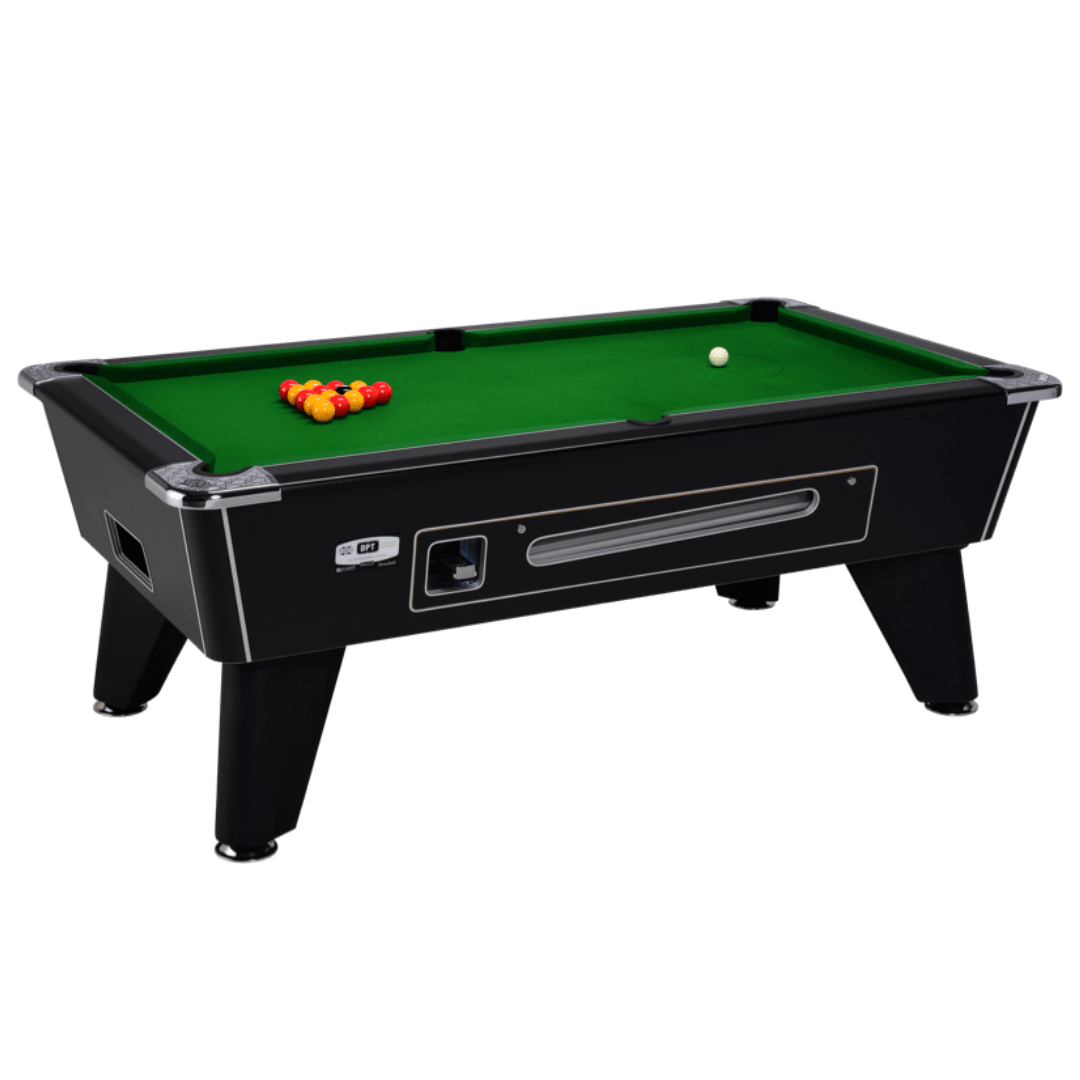 DPT Omega Pro Pool Table - Black
