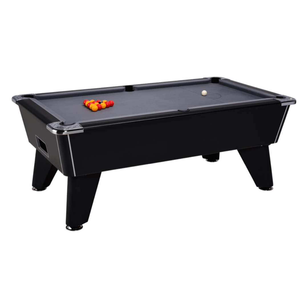 DPT Omega Pro Pool Table - Black