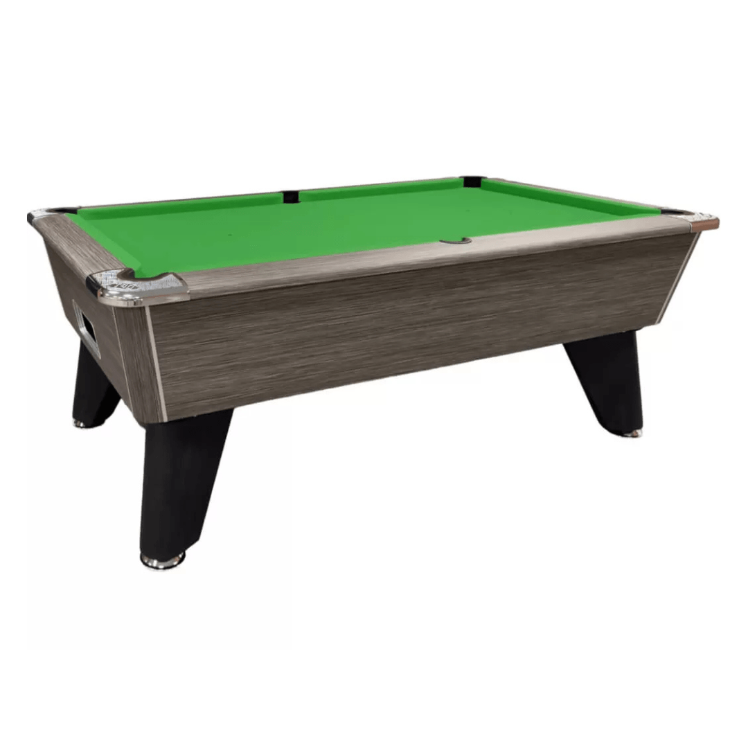 DPT Omega Pro Pool Table - Dark Oak