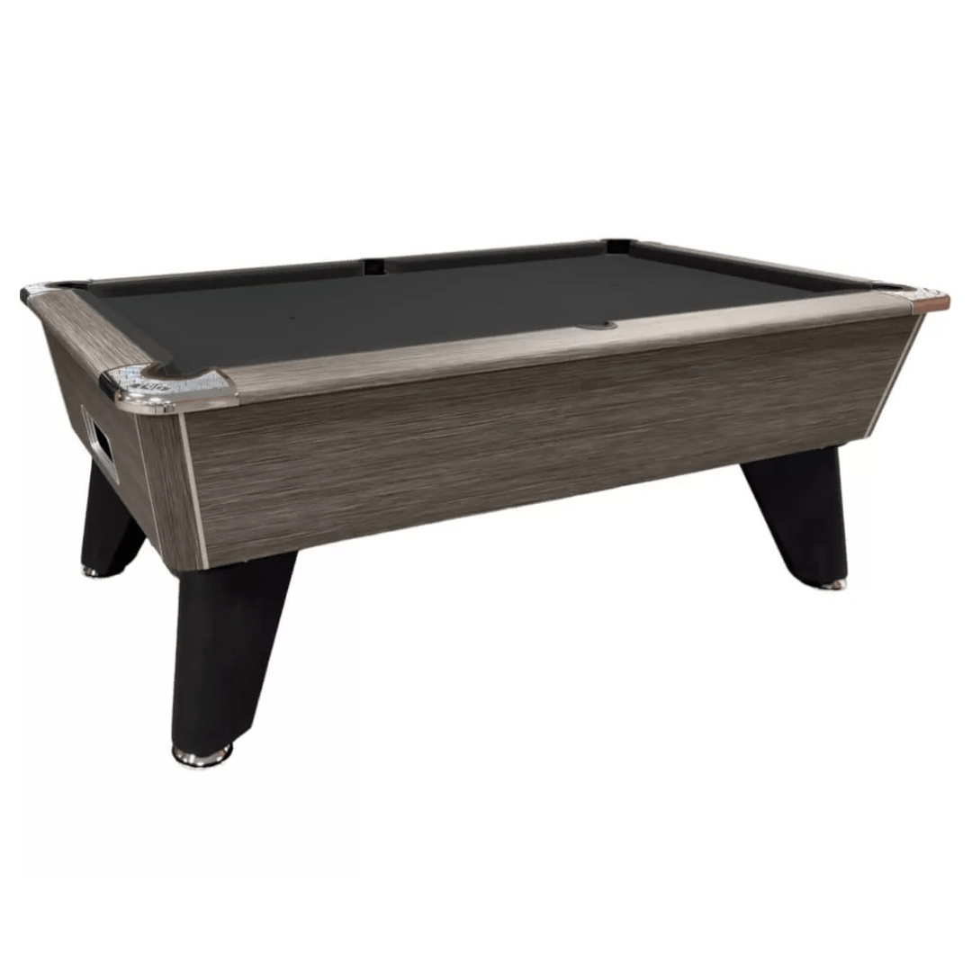 DPT Omega Pro Pool Table - Dark Oak