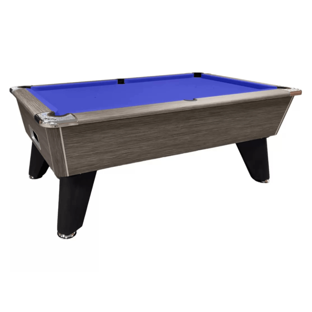 DPT Omega Pro Pool Table - Dark Oak