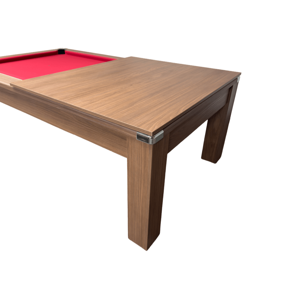 DPT Omega Pro Pool Table - Dark Walnut
