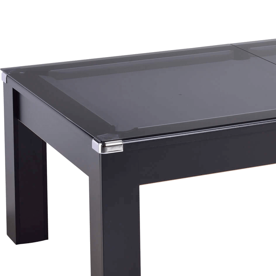 DPT Omega Pro Pool Table - Dark Walnut