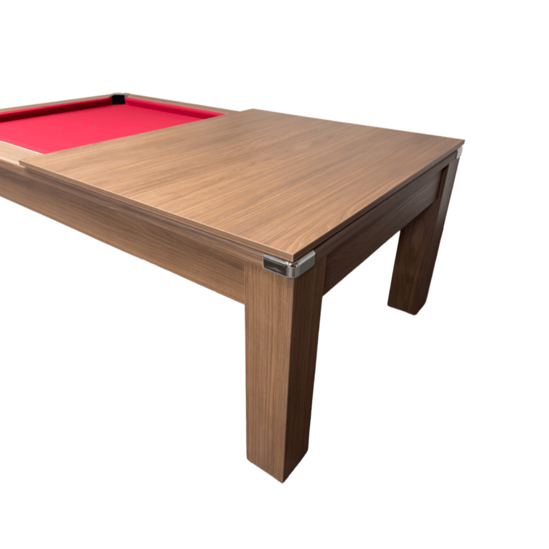 DPT Omega Pro Pool Table - Grey Oak