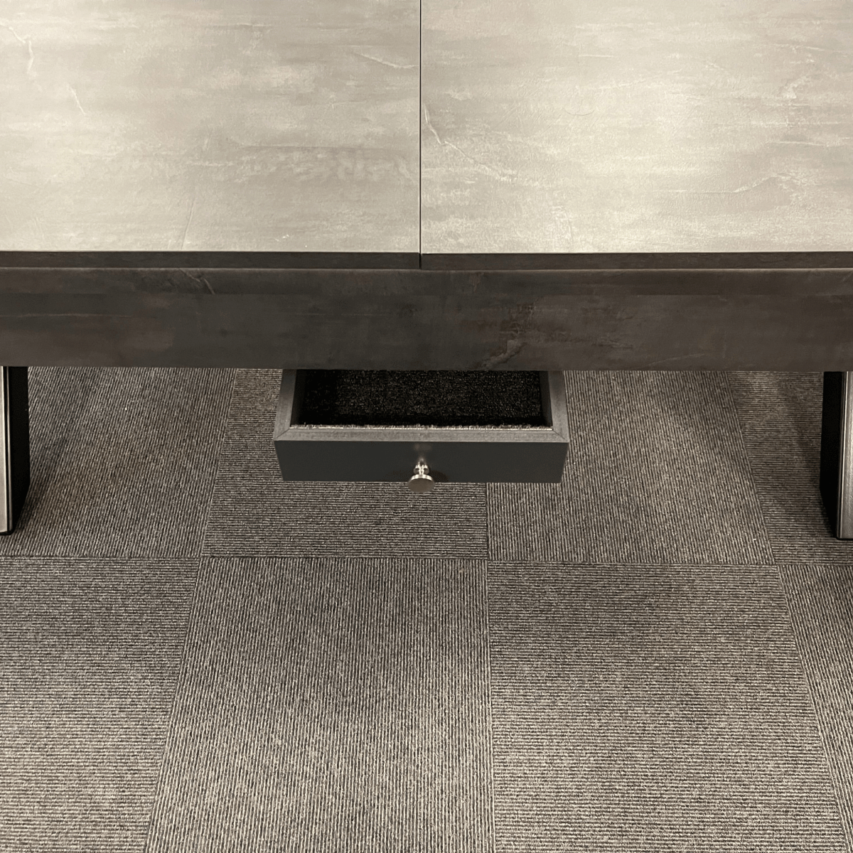 Ex Display - FMF Xcalibur Pool Dining Table - Anthracite Slate