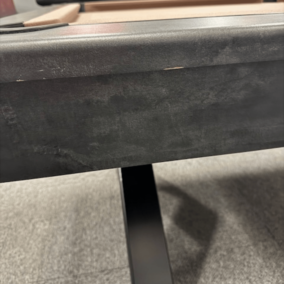 Ex Display - FMF Xcalibur Pool Dining Table - Anthracite Slate