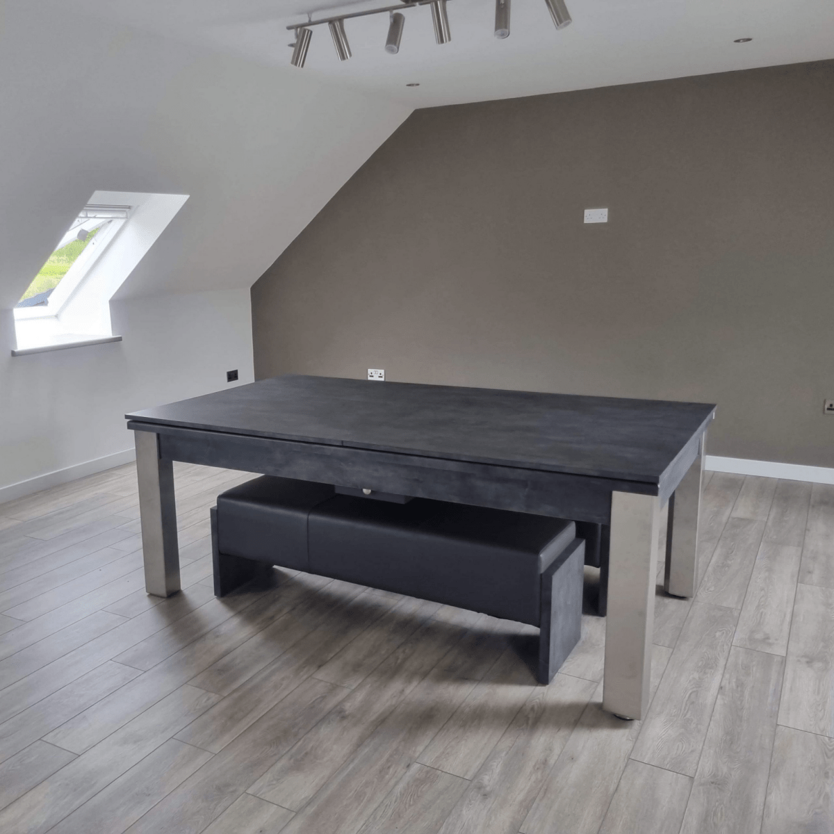 FMF Elixir Pool Dining Table - Anthracite